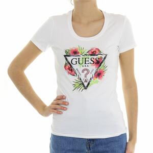 T-SHIRT LOGO BIANCO